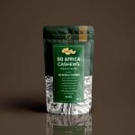 Go Africa® Roasted Cashews, 250 grams / 8.81oz