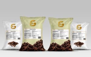 Go Africa® Coffee, Ethiopian Sidamo, 60kg, Bags (Sold Per MT)