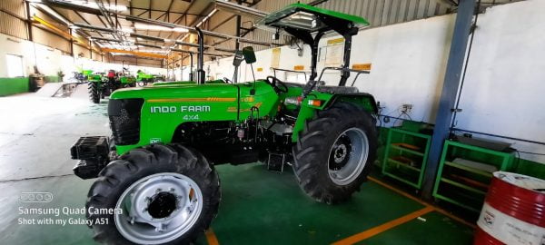Tractor 4 CYL, 75 HP / 4WD, 4175 DI - Image 3