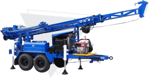 Water Pump & bore hole drilling rig