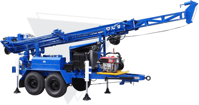 highly compact bore hole drilling rig Water Pump & bore hole drilling rig - Image 1