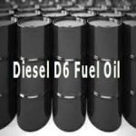 Diesel D6 230CST Per Gallon (Refinery)