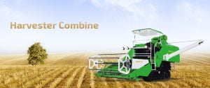 IndoFarm: Crawler Combine harvester: AGRICOM 1070