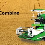 IndoFarm Crawler Combine harvester: AGRICOM 1070 SW