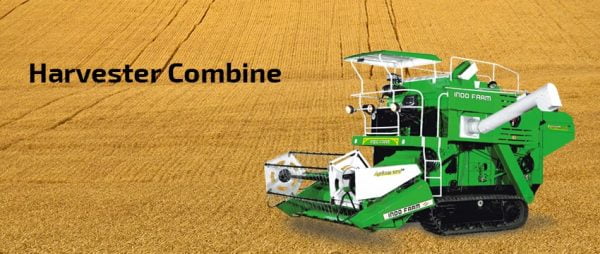 IndoFarm Crawler Combine harvester: AGRICOM 1070 SW - Image 2