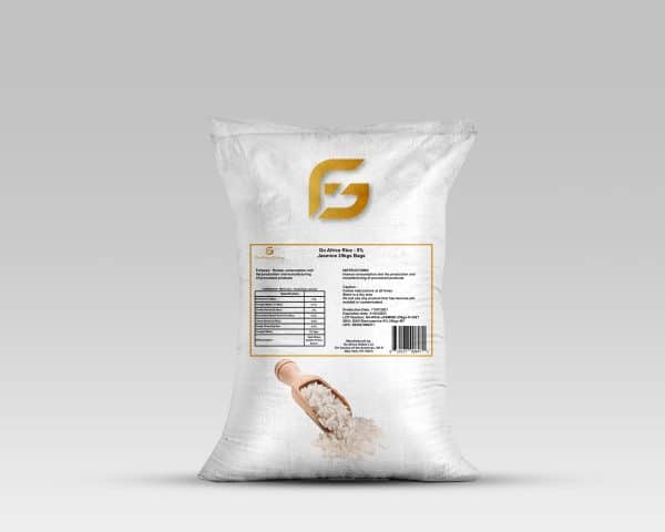 Go Africa® Rice - 5% jasmine 25kgs Bags (Sold per MT) - Image 7