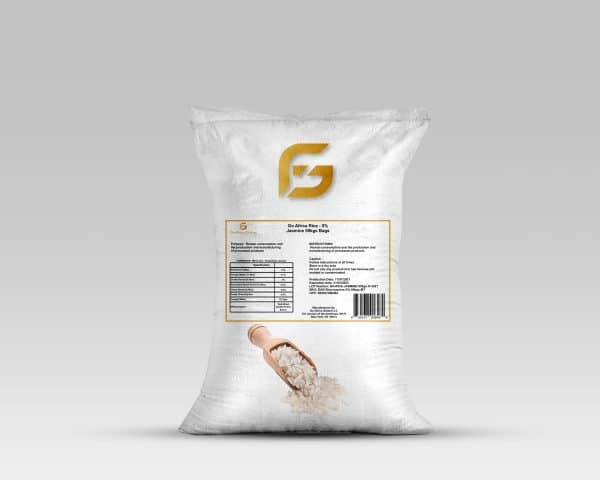 Go Africa® Rice - 5% jasmine 25kgs Bags (Sold per MT) - Image 8
