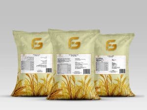 Go Africa® Wheat Flour, 25 Kgs Bags (Sold Per MT)
