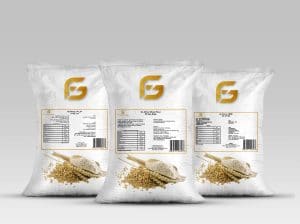 Go Africa® Wheat Flour, 50 Kgs Bags (Sold Per MT)