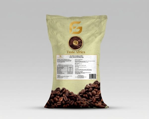 Go Africa Coffee Kenya AB, 60kg, Bags (Sold Per MT) - Image 2