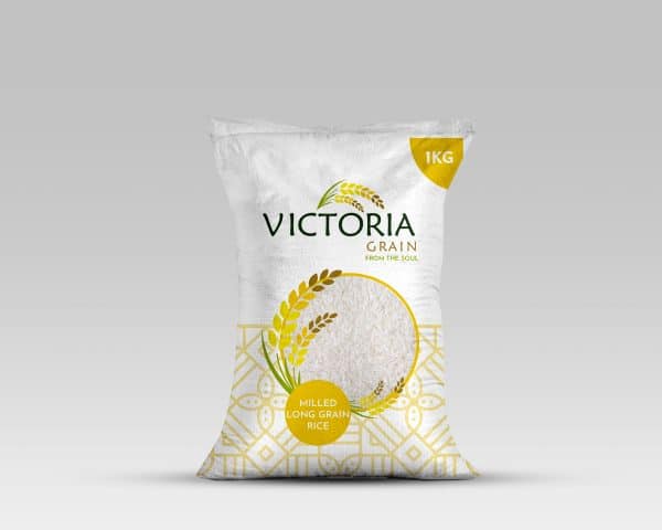 Victoria Grain Milled Rice,  by I-Go Africa® 1kgs (grade 2) - Image 2