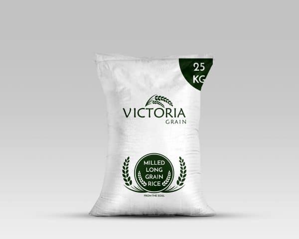 Victoria Grain Milled Rice,  by I-Go Africa® 25kgs (grade 1) - Image 2