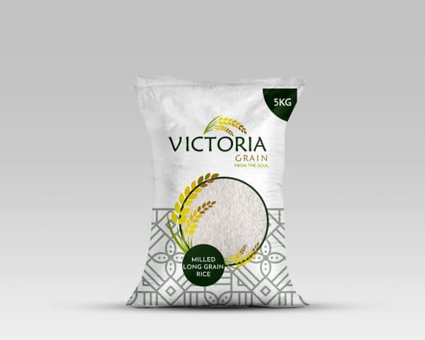 Victoria Grain Milled Rice,  by I-Go Africa® 5kgs (grade 2) - Image 4