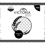 Victoria Grain Aromatic Rice,  by I-Go Africa® 1kgs (grade 1)