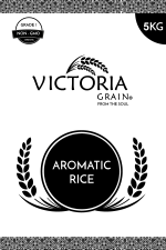 Victoria Grain Aromatic Rice by I-Go Africa® 5kg (Grade 1)