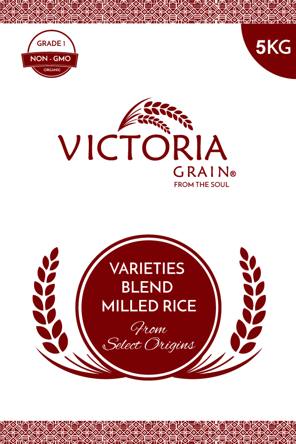 Victoria Grain Select Origins Rice, by I-Go Africa® 5kgs (grade 1) - Image 3