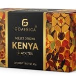 Go Africa® Select Origins- Kenya: Black Tea (20-Count Box) 20 tea bags  (1.41 oz / 40g)