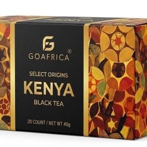 Go Africa® Select Origins- Kenya: Black Tea (20-Count Box) 20 tea bags  (1.41 oz / 40g)