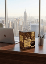 Go Africa® Gold Instant Coffee Sachets (14-Count Carton) – 100% Pure & 3-in-1 Blends - Image 7