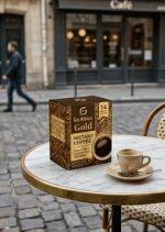Go Africa® Gold Instant Coffee Sachets (14-Count Carton) – 100% Pure & 3-in-1 Blends - Image 5