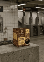 Go Africa® Gold Instant Coffee Sachets (14-Count Carton) – 100% Pure & 3-in-1 Blends - Image 4
