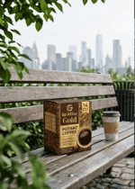 Go Africa® Gold Instant Coffee Sachets (14-Count Carton) – 100% Pure & 3-in-1 Blends - Image 3