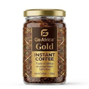 Go Africa® Gold Instant Coffee