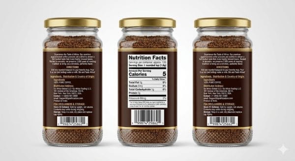 Go Africa® Gold Instant Coffee - Image 4